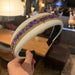 Bulk Jewelry Wholesale hairband PU leather inlaid color Stone female JDC-HD-sj034 Wholesale factory from China YIWU China