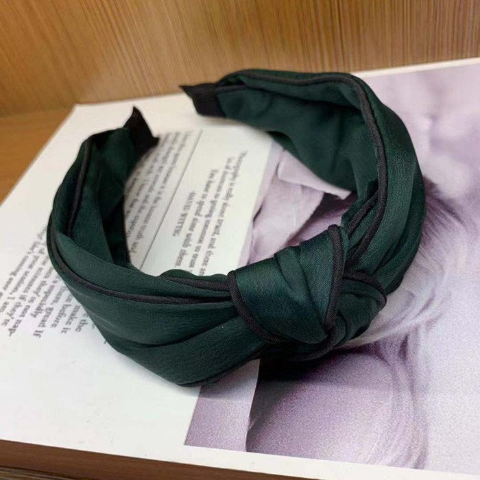 Bulk Jewelry Wholesale hairband wide-brimmed knot simple fabrics JDC-HD-sj024 Wholesale factory from China YIWU China