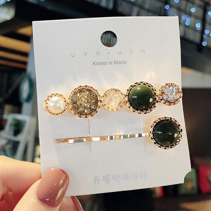 Bulk Jewelry Wholesale hairpin color clip clip JDC-HD-bd030 Wholesale factory from China YIWU China