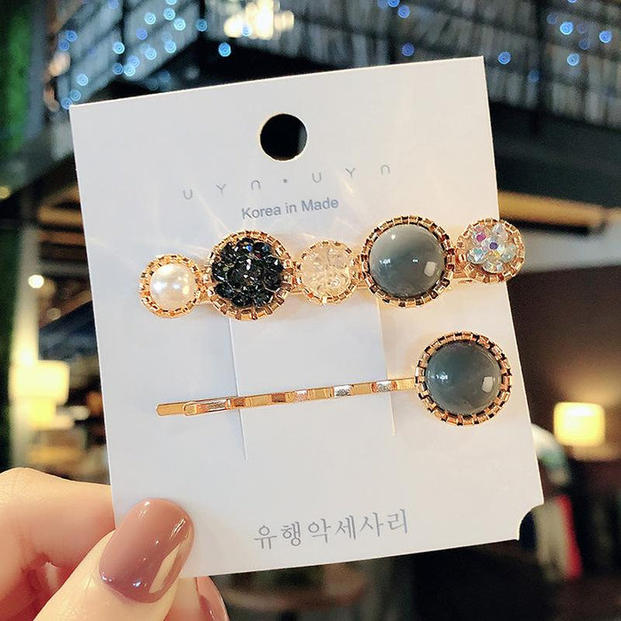 Bulk Jewelry Wholesale hairpin color clip clip JDC-HD-bd030 Wholesale factory from China YIWU China