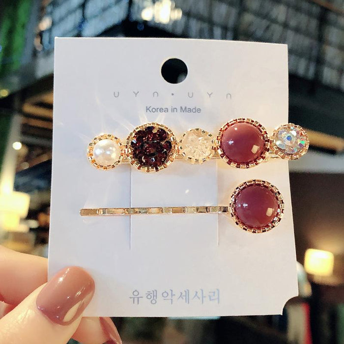 Bulk Jewelry Wholesale hairpin color clip clip JDC-HD-bd030 Wholesale factory from China YIWU China