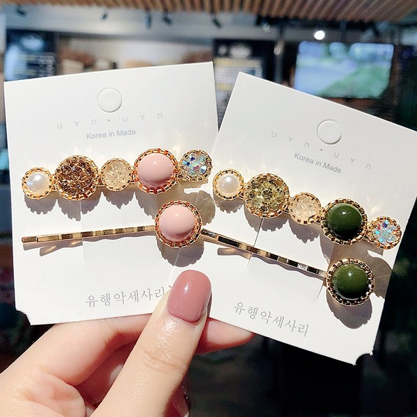 Bulk Jewelry Wholesale hairpin color clip clip JDC-HD-bd030 Wholesale factory from China YIWU China