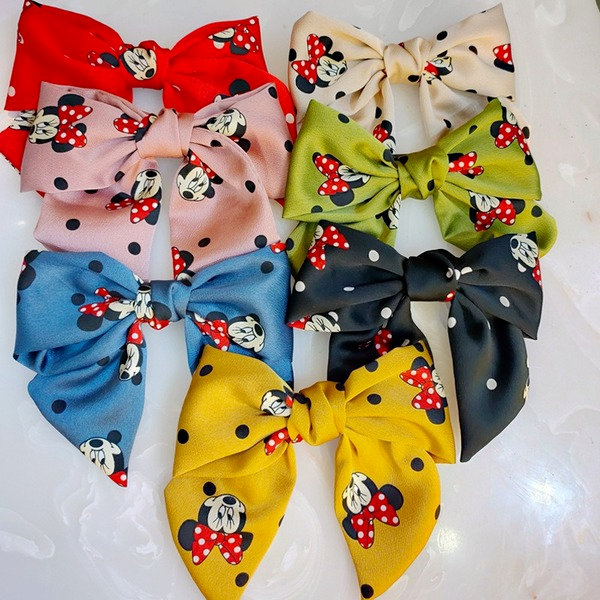 Bow Hair Clips