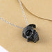 Wholesale Half Face Gothic Skull Alloy Necklace JDC-NE-Saip007 Necklaces 赛蒲 Wholesale Jewelry JoyasDeChina Joyas De China