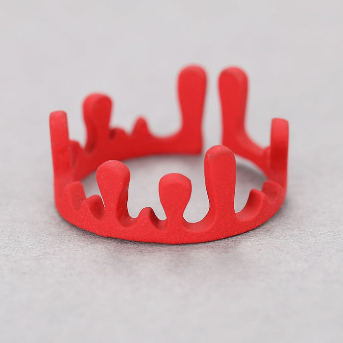 Wholesale Halloween Irregular Crown Alloy Ring JDC-RS-F107 Rings 韩之尚 5426203 Wholesale Jewelry JoyasDeChina Joyas De China
