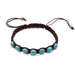 Wholesale Hand Braided Turquoise 8mm Beaded Bracelet JDC-BT-JiuJ015 Bracelet 九江 Wholesale Jewelry JoyasDeChina Joyas De China