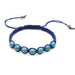 Wholesale Hand Braided Turquoise 8mm Beaded Bracelet JDC-BT-JiuJ015 Bracelet 九江 Wholesale Jewelry JoyasDeChina Joyas De China
