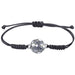 Wholesale Hand Woven Baseball Soccer Basketball Volleyball Alloy Bracelet JDC-BT-Yiye014 Bracelet 益烨 1 football Wholesale Jewelry JoyasDeChina Joyas De China