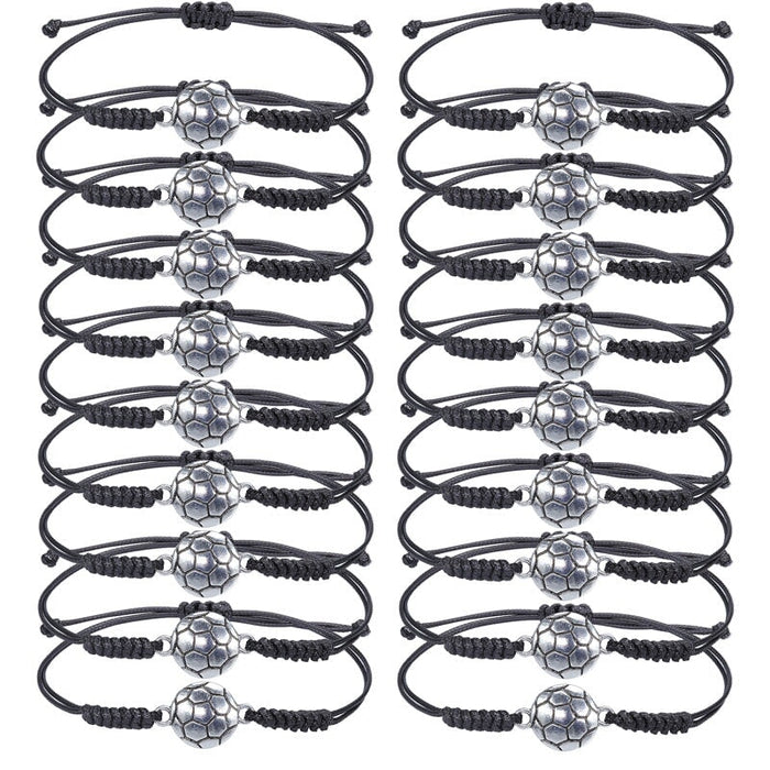 Wholesale Hand Woven Baseball Soccer Basketball Volleyball Alloy Bracelet JDC-BT-Yiye014 Bracelet 益烨 Wholesale Jewelry JoyasDeChina Joyas De China