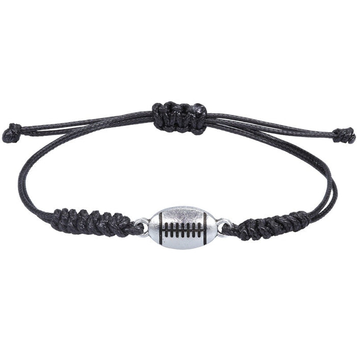 Wholesale Hand Woven Baseball Soccer Basketball Volleyball Alloy Bracelet JDC-BT-Yiye014 Bracelet 益烨 Wholesale Jewelry JoyasDeChina Joyas De China