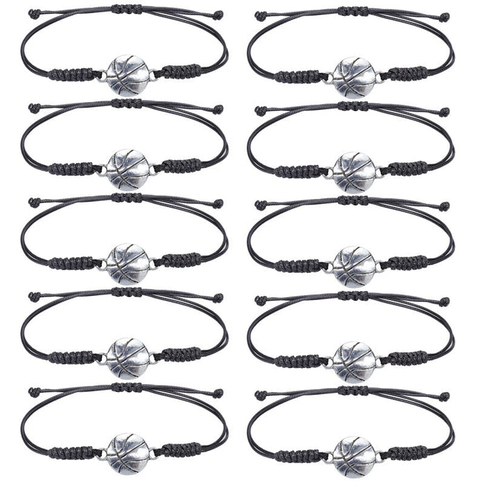 Wholesale Hand Woven Baseball Soccer Basketball Volleyball Alloy Bracelet JDC-BT-Yiye014 Bracelet 益烨 Wholesale Jewelry JoyasDeChina Joyas De China