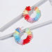 Wholesale hand-woven geometric oval raffle earrings JDC-ES-ManY018 Earrings 满溢 Wholesale Jewelry JoyasDeChina Joyas De China