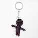 Wholesale hand woven rope small mummy keychain MOQ≥10 JDC-KC-yongz003 Keychains 永泽 2 Wholesale Jewelry JoyasDeChina Joyas De China