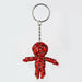 Wholesale hand woven rope small mummy keychain MOQ≥10 JDC-KC-yongz003 Keychains 永泽 5 Wholesale Jewelry JoyasDeChina Joyas De China