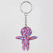 Wholesale hand woven rope small mummy keychain MOQ≥10 JDC-KC-yongz003 Keychains 永泽 Wholesale Jewelry JoyasDeChina Joyas De China