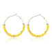 Wholesale handmade accessories soft ceramic material large circle alloy earrings JDC-ES-ManY016 Earrings 满溢 E2008-3 Wholesale Jewelry JoyasDeChina Joyas De China