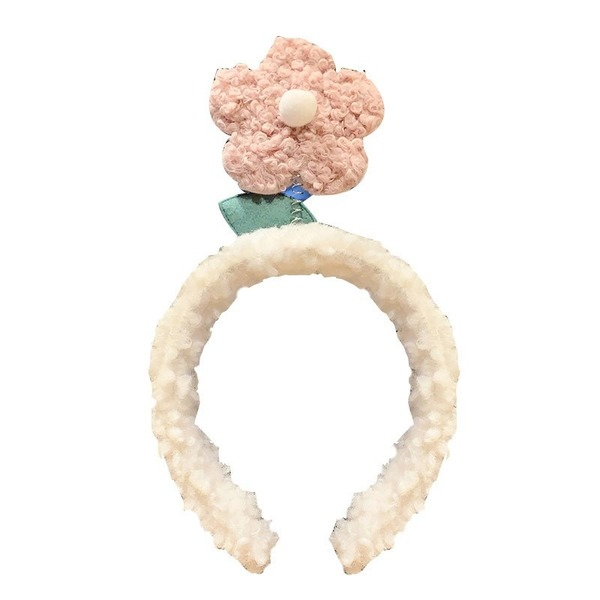 Bulk Jewelry Wholesale handmade cloth lovely flower Hairband JDC-HD-bd001 Wholesale factory from China YIWU China