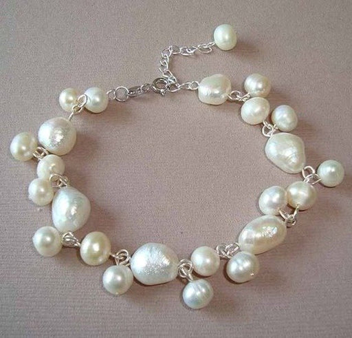 Wholesale handmade pearl bracelet JDC-BT-WN004 Bracelet 薇妮 Wholesale Jewelry JoyasDeChina Joyas De China