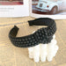 Bulk Jewelry Wholesale Handmade pearl simple hairband JDC-HD-h002 Wholesale factory from China YIWU China