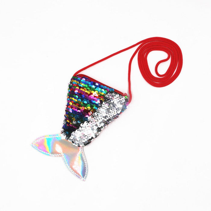 Wholesale hanging rope children's fishtail bus messenger bag JDC-SD-Donglej002 Shoulder Bags 东津 Wholesale Jewelry JoyasDeChina Joyas De China