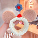 Bulk Jewelry Wholesale  Headband big ears small flower plush JDC-HD-i036 Wholesale factory from China YIWU China