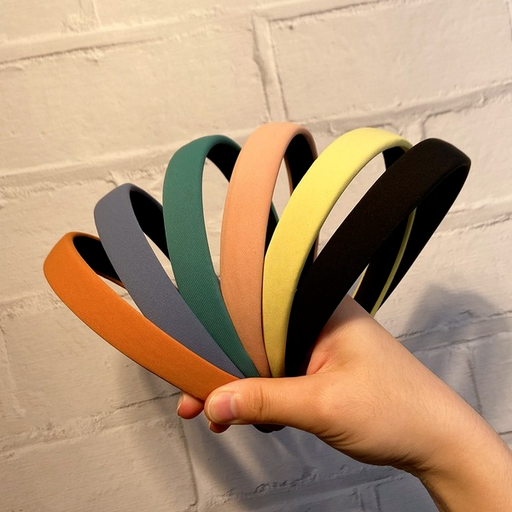 Bulk Jewelry Wholesale Headband candy color fabrics JDC-HD-n047 Wholesale factory from China YIWU China