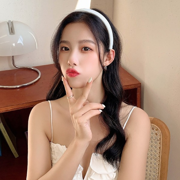 Bulk Jewelry Wholesale Headband candy color simple JDC-HD-bd025 Wholesale factory from China YIWU China