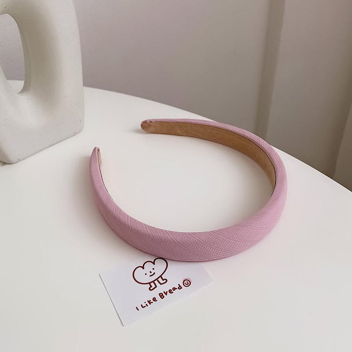 Bulk Jewelry Wholesale Headband candy color simple JDC-HD-bd025 Wholesale factory from China YIWU China