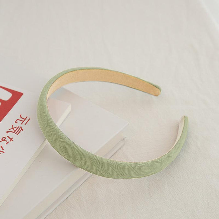 Bulk Jewelry Wholesale Headband candy color simple JDC-HD-bd025 Wholesale factory from China YIWU China