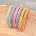 Bulk Jewelry Wholesale  Headband candy color small fresh woven hair card decoration JDC-HD-i088 Wholesale factory from China YIWU China