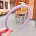 Bulk Jewelry Wholesale  Headband candy color small fresh woven hair card decoration JDC-HD-i088 Wholesale factory from China YIWU China