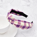 Bulk Jewelry Wholesale Headband Classic colored rainbow plaid JDC-HD-n075 Wholesale factory from China YIWU China