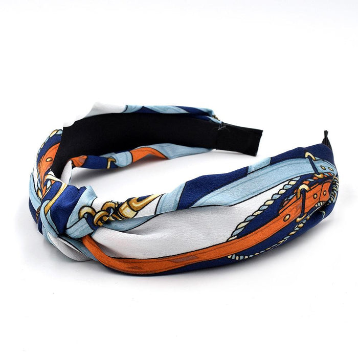 Bulk Jewelry Wholesale Headband  color chain knots the wide edges JDC-HD-n152 Wholesale factory from China YIWU China