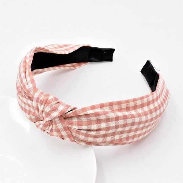 Bulk Jewelry Wholesale Headband color Classic retro check JDC-HD-n089 Wholesale factory from China YIWU China