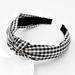 Bulk Jewelry Wholesale Headband color Classic retro check JDC-HD-n089 Wholesale factory from China YIWU China