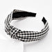 Bulk Jewelry Wholesale Headband color Classic retro check JDC-HD-n089 Wholesale factory from China YIWU China