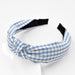 Bulk Jewelry Wholesale Headband color Classic retro check JDC-HD-n089 Wholesale factory from China YIWU China