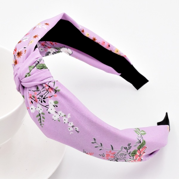 Bulk Jewelry Wholesale Headband  color Cloth Autumn and winter plum JDC-HD-n147 Wholesale factory from China YIWU China