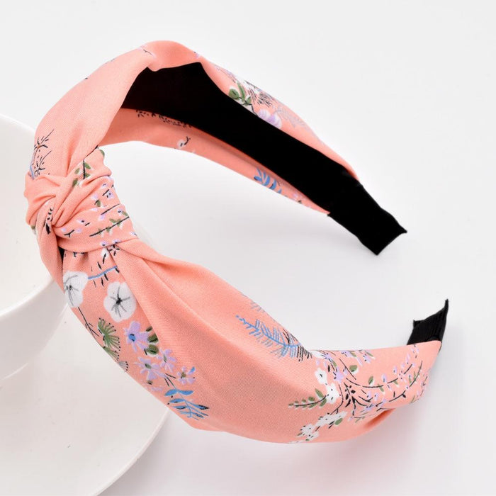 Bulk Jewelry Wholesale Headband  color Cloth Autumn and winter plum JDC-HD-n147 Wholesale factory from China YIWU China
