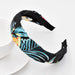 Bulk Jewelry Wholesale Headband  color Cloth flower plants JDC-HD-n092 Wholesale factory from China YIWU China