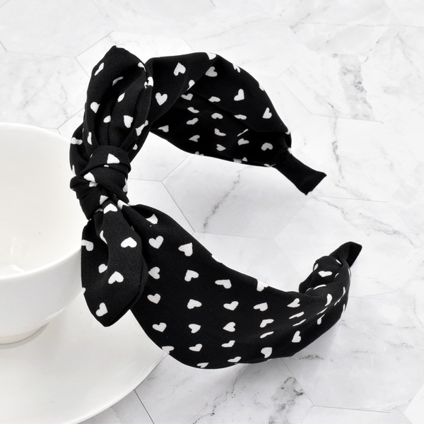 Bulk Jewelry Wholesale Headband  color cloth Love rabbit ears JDC-HD-n109 Wholesale factory from China YIWU China