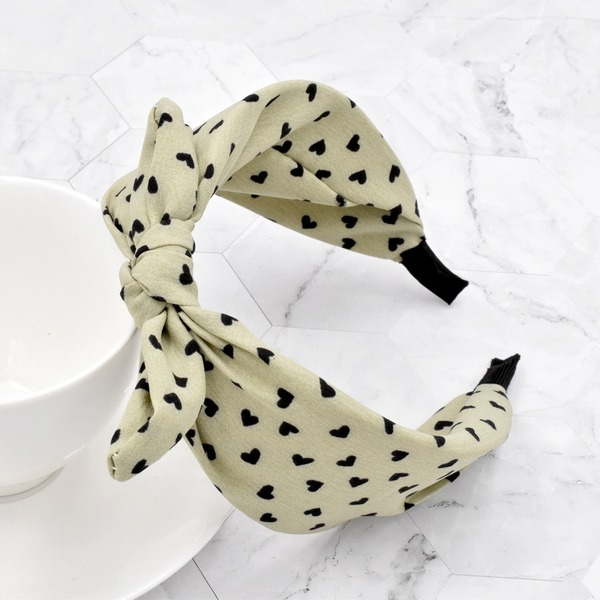 Bulk Jewelry Wholesale Headband  color cloth Love rabbit ears JDC-HD-n109 Wholesale factory from China YIWU China