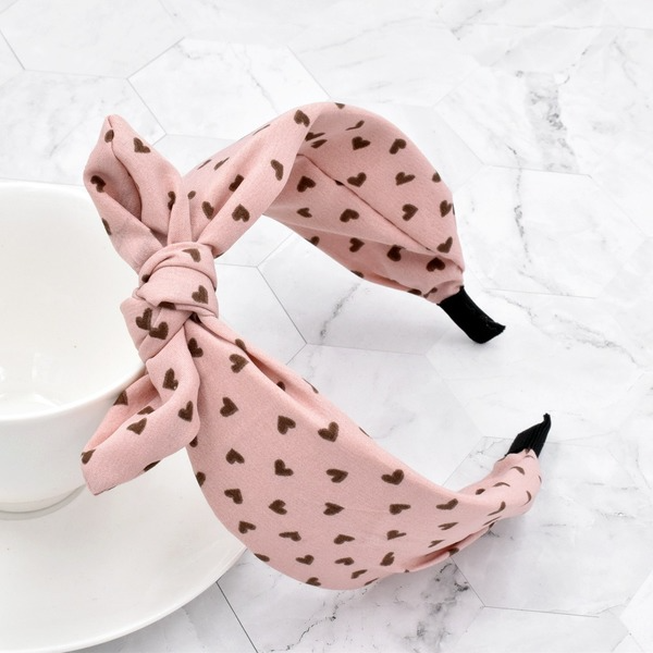 Bulk Jewelry Wholesale Headband  color cloth Love rabbit ears JDC-HD-n109 Wholesale factory from China YIWU China