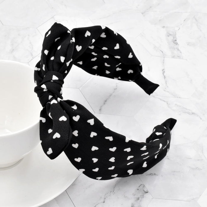 Bulk Jewelry Wholesale Headband  color cloth Love rabbit ears JDC-HD-n109 Wholesale factory from China YIWU China