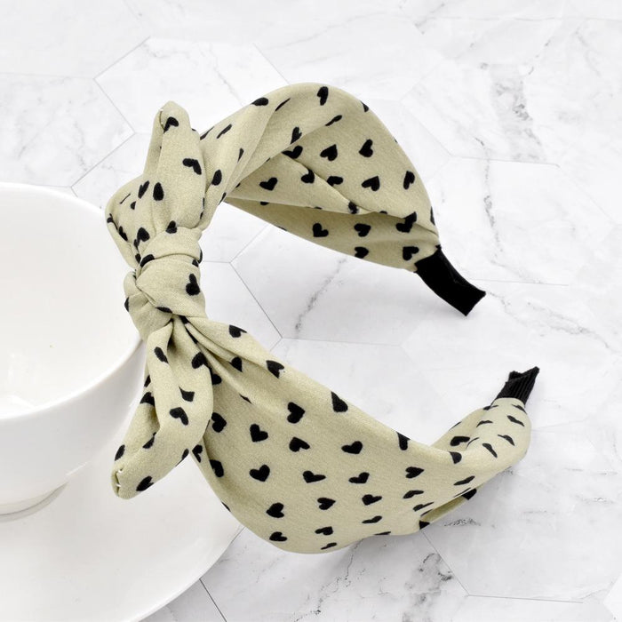 Bulk Jewelry Wholesale Headband  color cloth Love rabbit ears JDC-HD-n109 Wholesale factory from China YIWU China