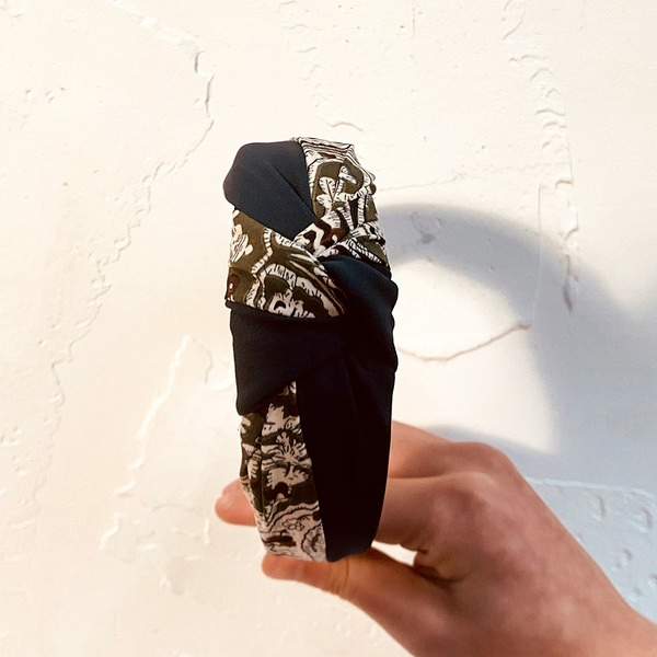 Bulk Jewelry Wholesale Headband  color Cloth retro abstract pattern JDC-HD-n143 Wholesale factory from China YIWU China