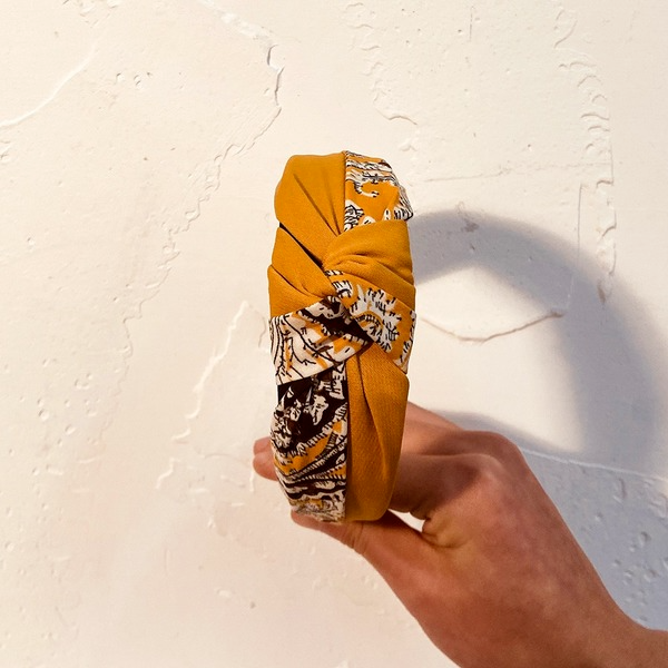 Bulk Jewelry Wholesale Headband  color Cloth retro abstract pattern JDC-HD-n143 Wholesale factory from China YIWU China