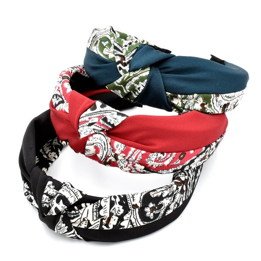Bulk Jewelry Wholesale Headband  color Cloth retro abstract pattern JDC-HD-n143 Wholesale factory from China YIWU China