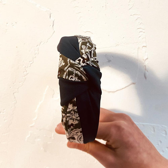 Bulk Jewelry Wholesale Headband  color Cloth retro abstract pattern JDC-HD-n143 Wholesale factory from China YIWU China