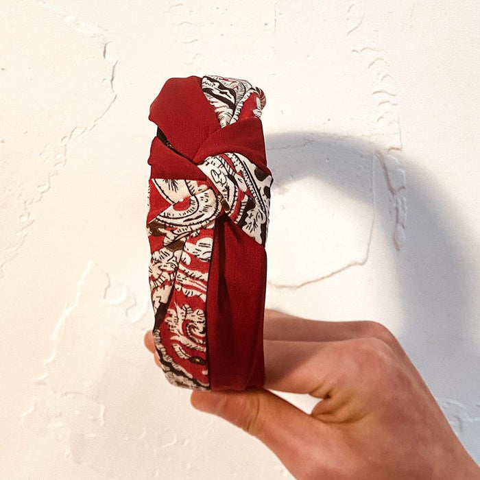 Bulk Jewelry Wholesale Headband  color Cloth retro abstract pattern JDC-HD-n143 Wholesale factory from China YIWU China